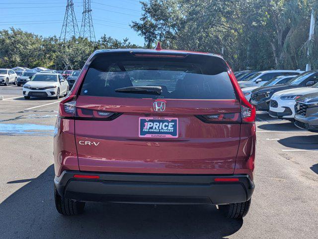 used 2025 Honda CR-V car, priced at $28,992