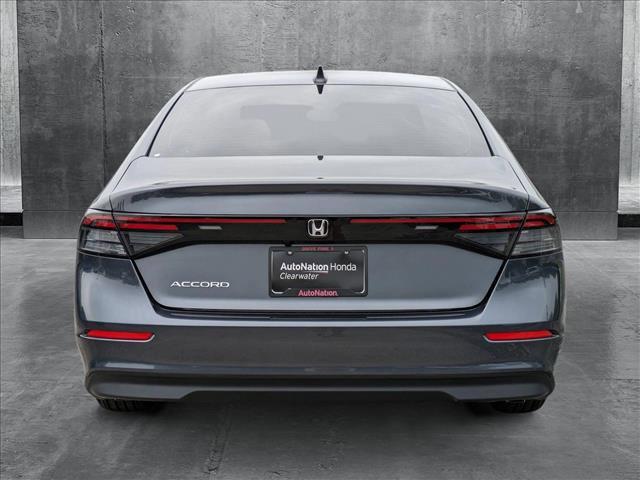 used 2024 Honda Accord car, priced at $27,391