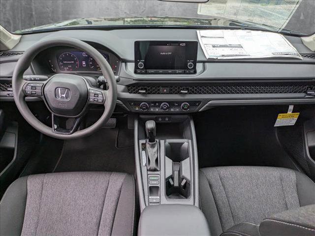 new 2024 Honda Accord car, priced at $31,005