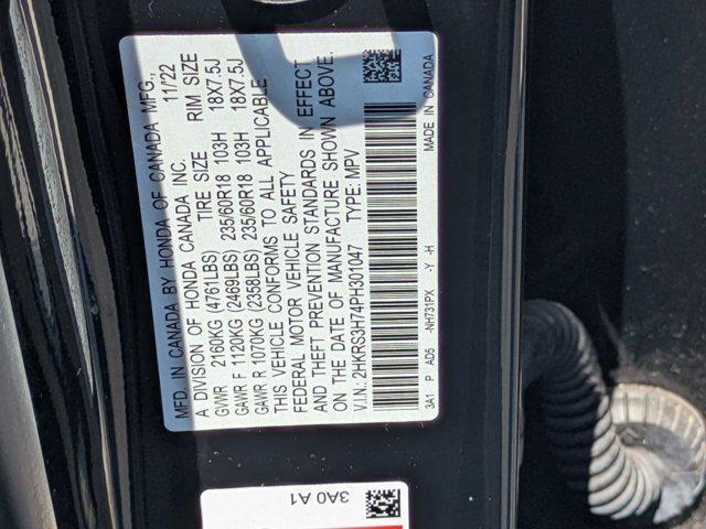 used 2023 Honda CR-V car, priced at $27,498