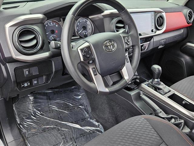 used 2023 Toyota Tacoma car, priced at $33,915