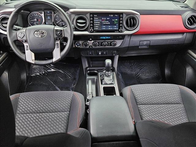 used 2023 Toyota Tacoma car, priced at $33,915