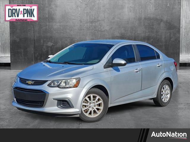 used 2017 Chevrolet Sonic car, priced at $11,491