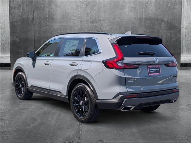 new 2025 Honda CR-V Hybrid car, priced at $36,536