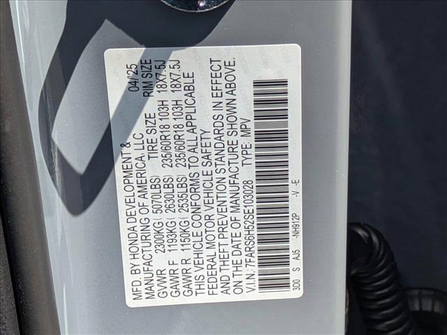 new 2025 Honda CR-V Hybrid car, priced at $36,536