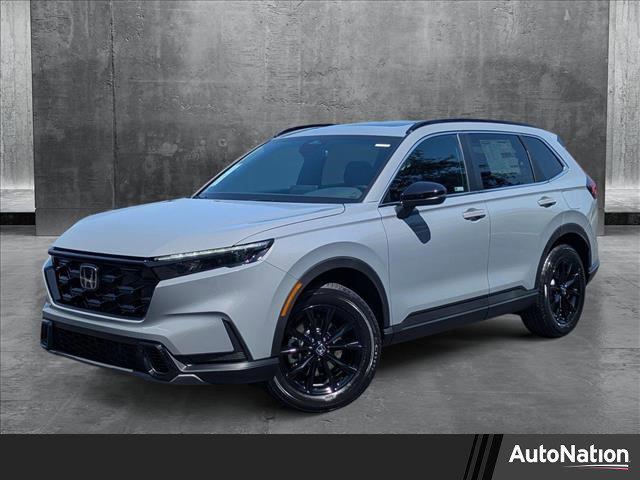 new 2025 Honda CR-V Hybrid car, priced at $36,536