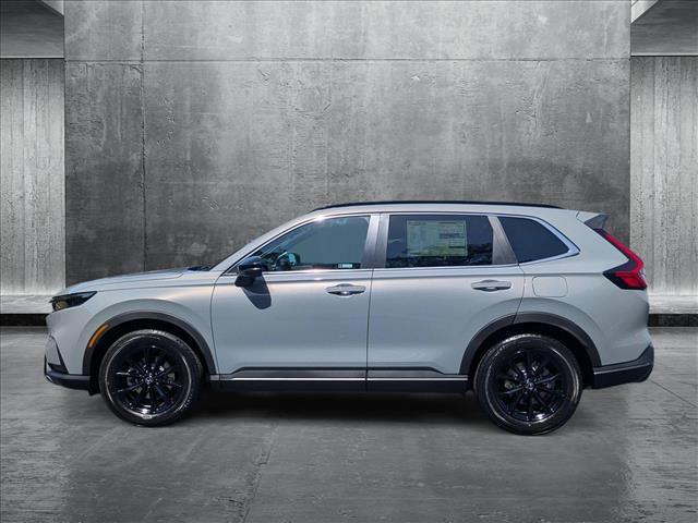 new 2025 Honda CR-V Hybrid car, priced at $36,536
