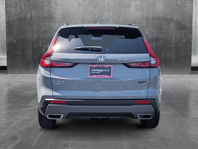 new 2025 Honda CR-V Hybrid car, priced at $36,536