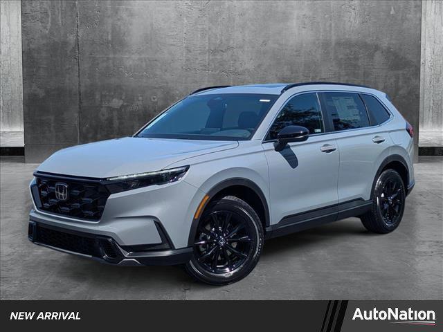 new 2025 Honda CR-V Hybrid car, priced at $38,000
