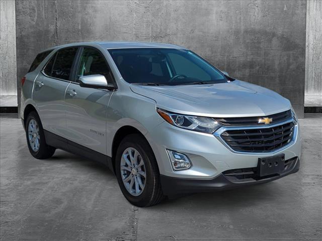 used 2021 Chevrolet Equinox car, priced at $20,271