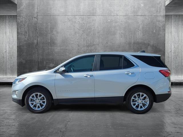 used 2021 Chevrolet Equinox car, priced at $20,271