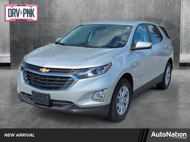 used 2021 Chevrolet Equinox car, priced at $20,271