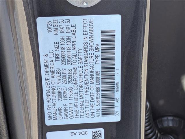 new 2026 Honda CR-V Hybrid car, priced at $38,437