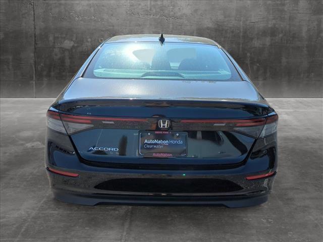 new 2024 Honda Accord car, priced at $31,005