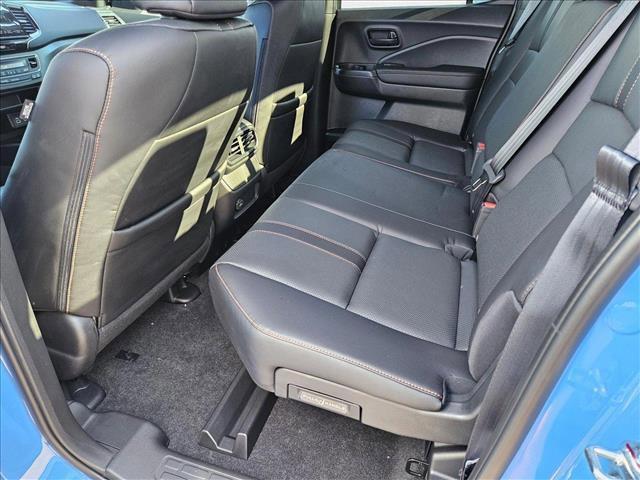 new 2025 Honda Ridgeline car, priced at $44,785