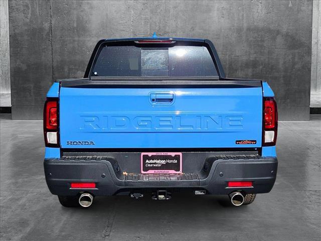 new 2025 Honda Ridgeline car, priced at $44,762