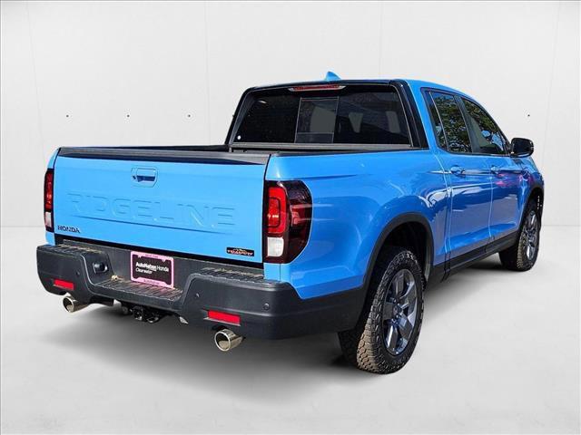 new 2025 Honda Ridgeline car, priced at $44,785