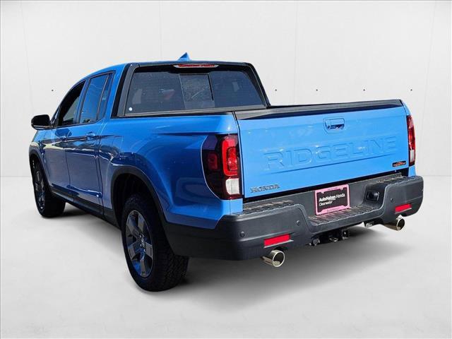new 2025 Honda Ridgeline car, priced at $44,785