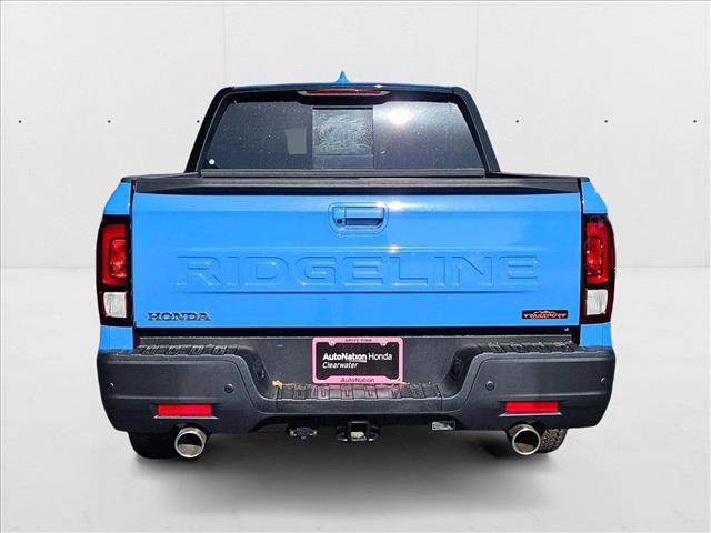new 2025 Honda Ridgeline car, priced at $44,785