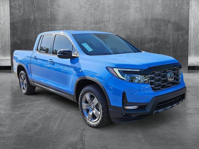 new 2025 Honda Ridgeline car, priced at $44,762