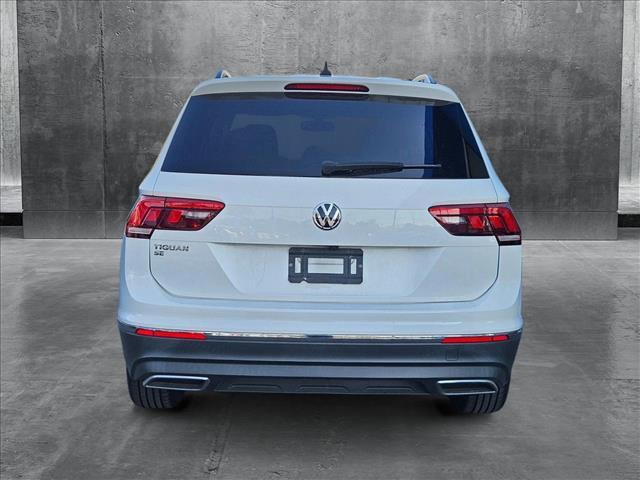 used 2020 Volkswagen Tiguan car, priced at $15,991