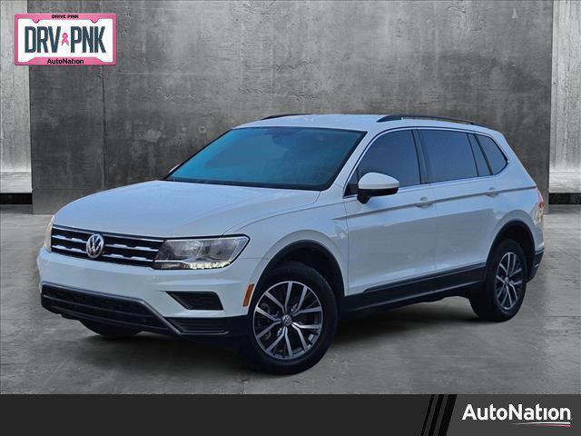 used 2020 Volkswagen Tiguan car, priced at $15,491