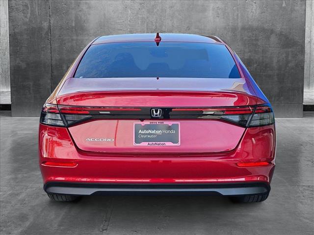 new 2025 Honda Accord car, priced at $28,836