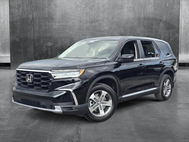 new 2025 Honda Pilot car, priced at $44,205