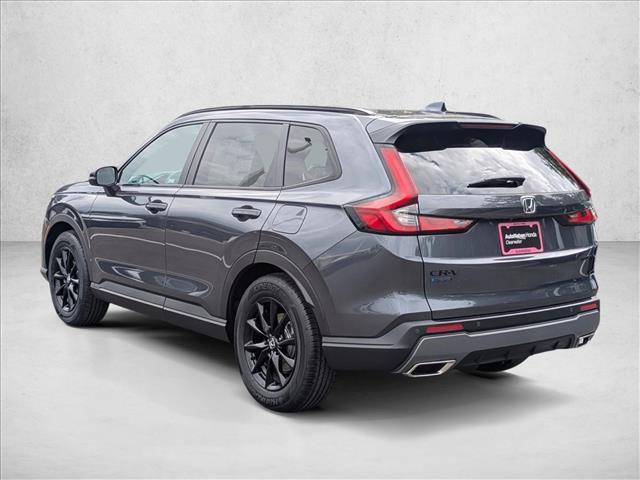 new 2026 Honda CR-V Hybrid car, priced at $38,437