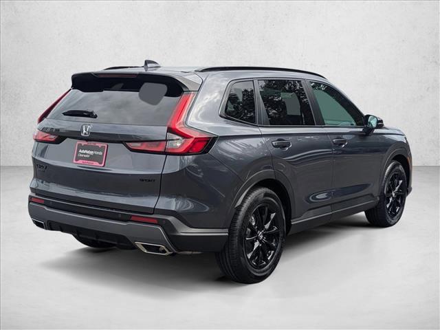 new 2026 Honda CR-V Hybrid car, priced at $38,437