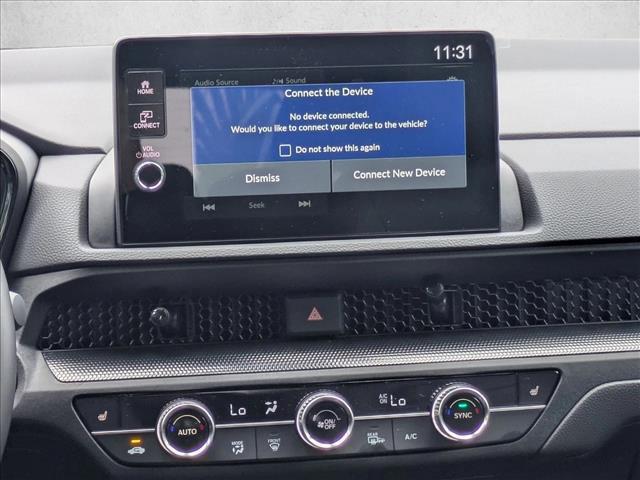 new 2026 Honda CR-V Hybrid car, priced at $38,437