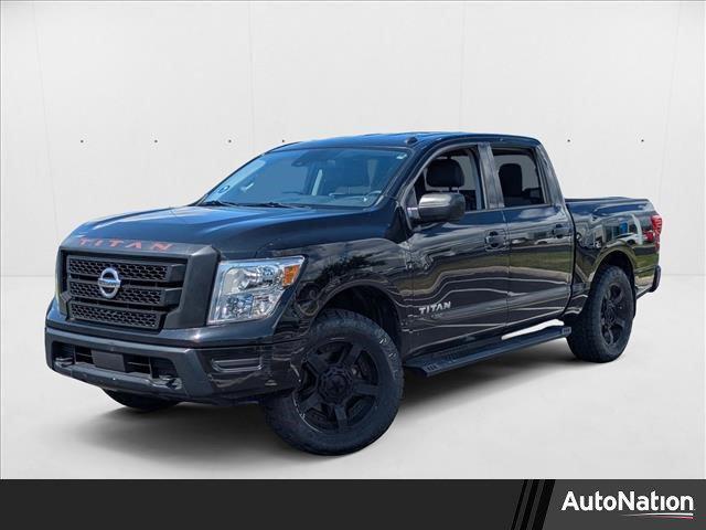 used 2020 Nissan Titan car, priced at $24,591