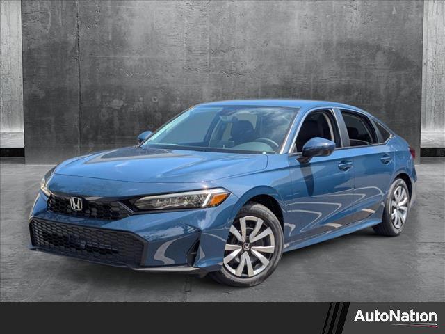new 2025 Honda Civic car, priced at $24,989