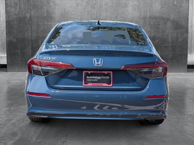 new 2025 Honda Civic car, priced at $24,989