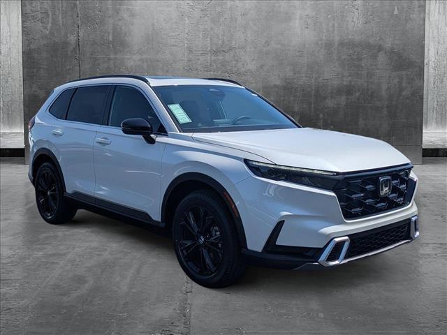 new 2025 Honda CR-V Hybrid car, priced at $40,253