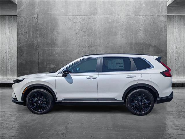 new 2025 Honda CR-V Hybrid car, priced at $40,253