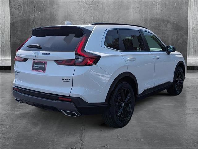 new 2025 Honda CR-V Hybrid car, priced at $40,253