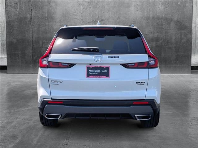 new 2025 Honda CR-V Hybrid car, priced at $40,253