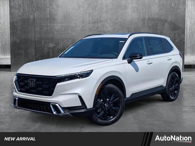 new 2025 Honda CR-V Hybrid car, priced at $40,253