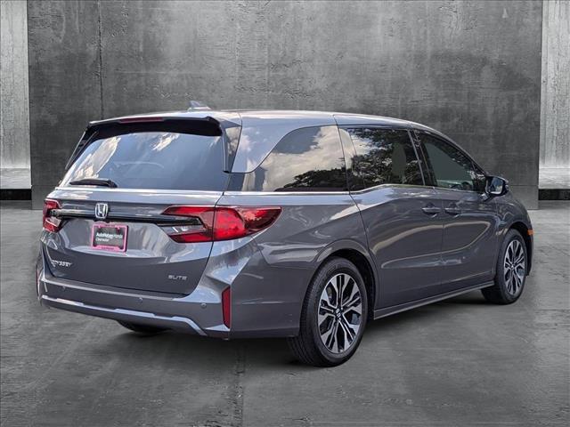 new 2025 Honda Odyssey car, priced at $48,786