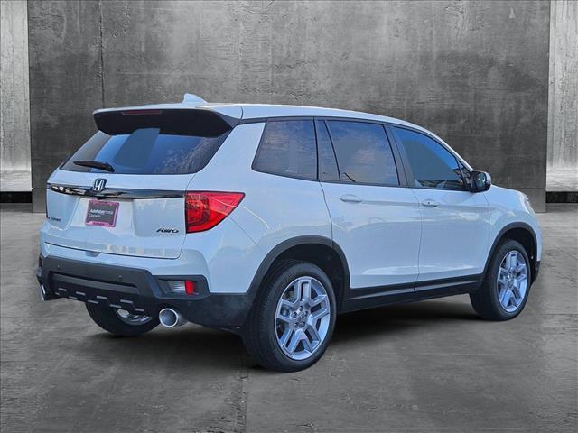 new 2025 Honda Passport car, priced at $41,946