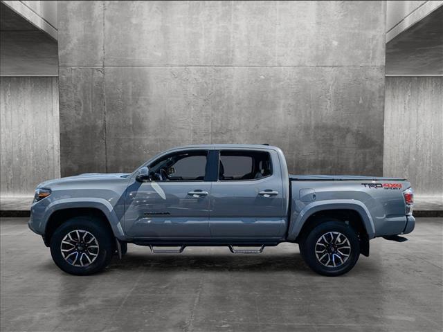 used 2021 Toyota Tacoma car, priced at $35,594