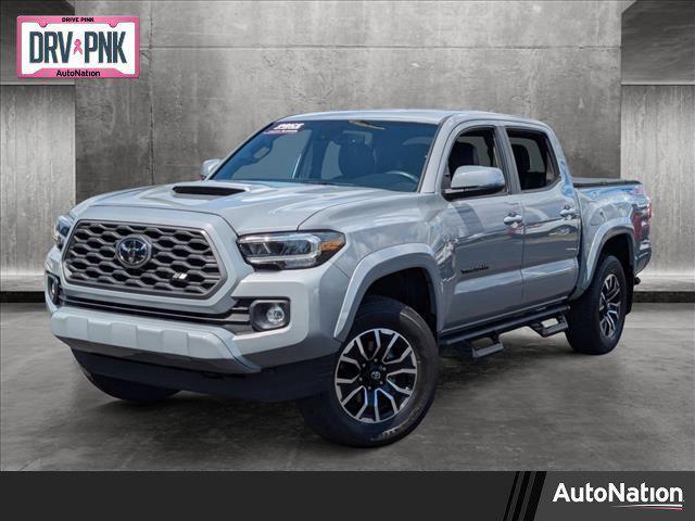 used 2021 Toyota Tacoma car, priced at $35,594