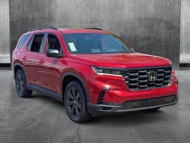 new 2025 Honda Pilot car, priced at $40,475