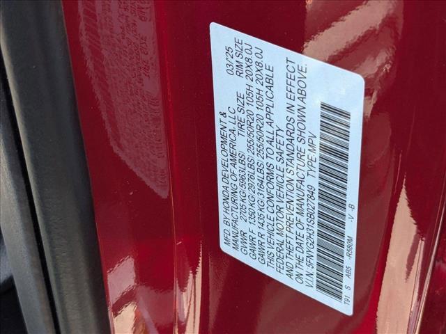 new 2025 Honda Pilot car, priced at $40,475