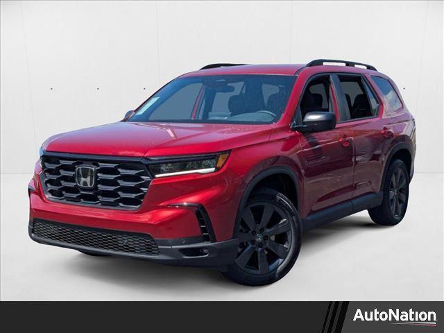 new 2025 Honda Pilot car, priced at $40,475