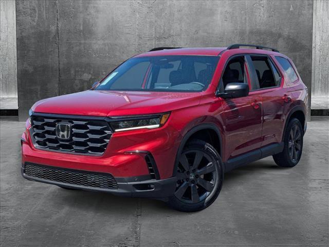 new 2025 Honda Pilot car, priced at $40,475