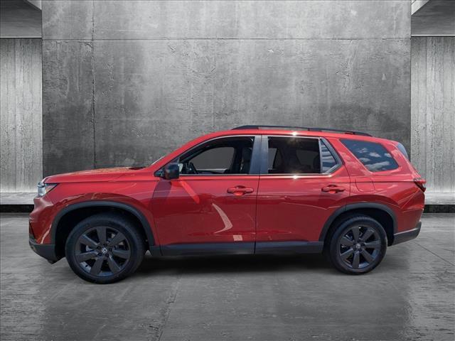 new 2025 Honda Pilot car, priced at $40,475