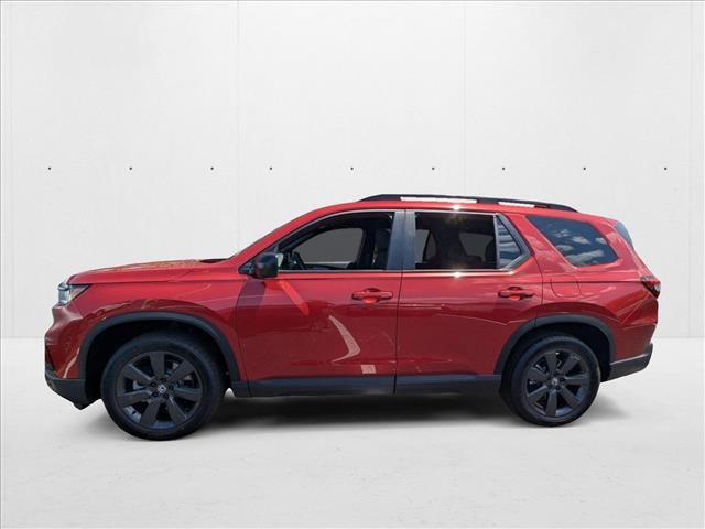 new 2025 Honda Pilot car, priced at $40,475