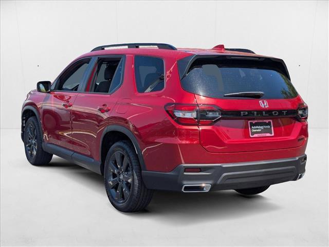 new 2025 Honda Pilot car, priced at $40,475